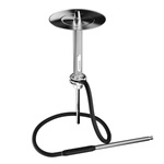 Hookah Stem Darkside ULTIMA Grey-Steel