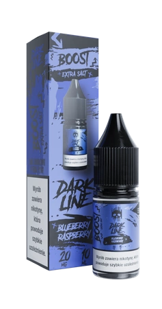 Liquid Dark Line Boost Salt 10ml - Blueberry Raspberry 20mg