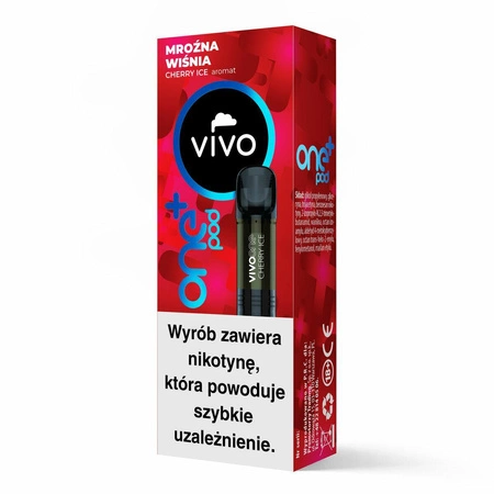 Wkład VIVO ONE + POD - Cherry Ice 20mg (2ml)