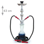 Wasserpfeife Oasis Samira (W.63, 2W. Black)