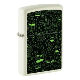 Zapalniczka ZIPPO - DOODLE CANNABIS