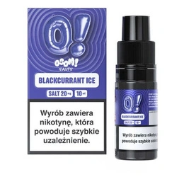 Liquid OSOM! SALTS 10ml - Blackcurrant Ice 20mg