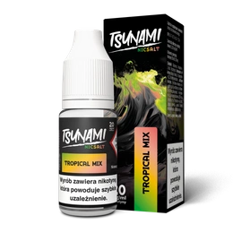 Liquid Tsunami Salt 10ml - Tropical Mix 20mg