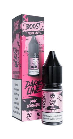 Liquid Dark Line Boost Salt 10ml - Pink Lemonade 20mg