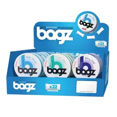 Nicotine sachets BAGZ RTS (2)- Mocne Uderzenie