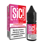 Liquid SIC! Salt 10ml - Strawberry Wild Strawberry 20mg