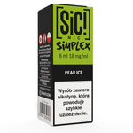 Liquid SIC! NIC 8ml - Pear Ice 18mg