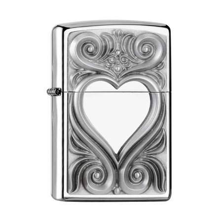 Feuerzeug ZIPPO - HEART ANTIQUE EMBLEM
