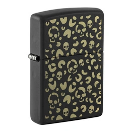 Zapalniczka ZIPPO - SKULL LEOPARD DESIGN