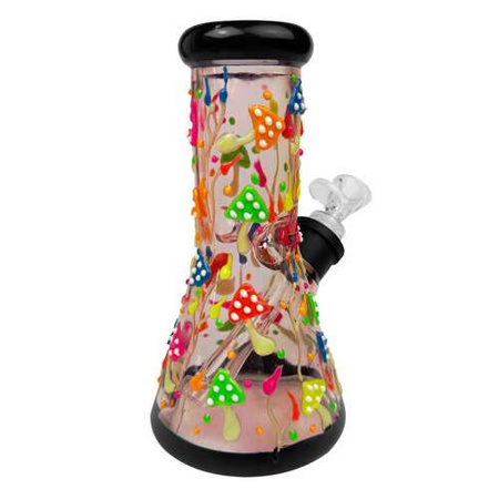 Bongopfeife High Fly (SI) - Glow Pink (w.20cm)