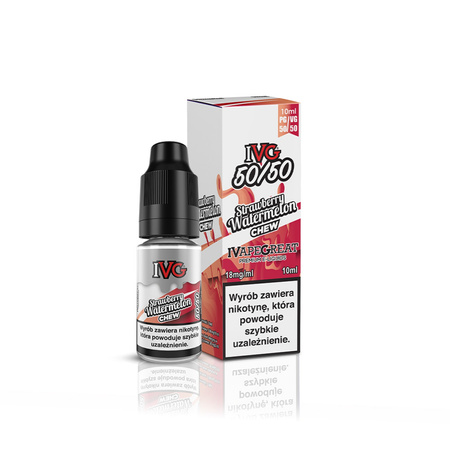 Liquid IVG 50/50 10ml - Strawberry Watermelon 18mg