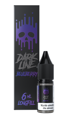 Longfill Dark Line 6ml - Blueberry
