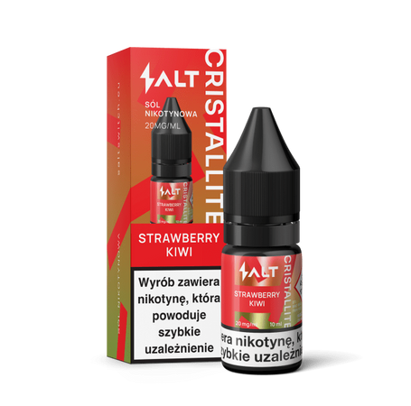 Liquid Crystallite 10ml - Strawberry Kiwi 20mg
