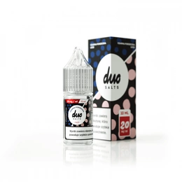 E-liquid DUO Salt 10ml - Black Currant Lychee 20mg