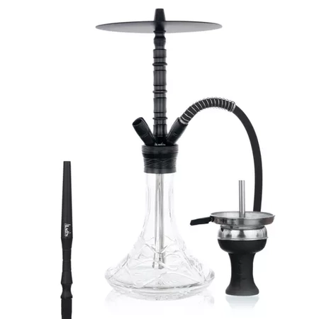 Waterpipe Aladin Alux 7 Black