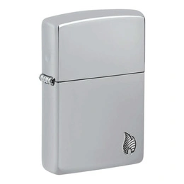 Lighter ZIPPO - ARMOR SERIES FLAME SILVER