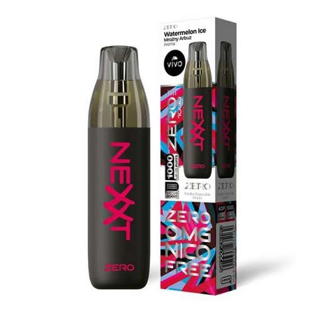 Disposable E-Cigarette VIVO VAPP NEXXT ZERO - Watermelon Ice 0mg