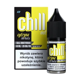 E-Liquid Chill Out 10ml - Lemon Tea Ice 20mg