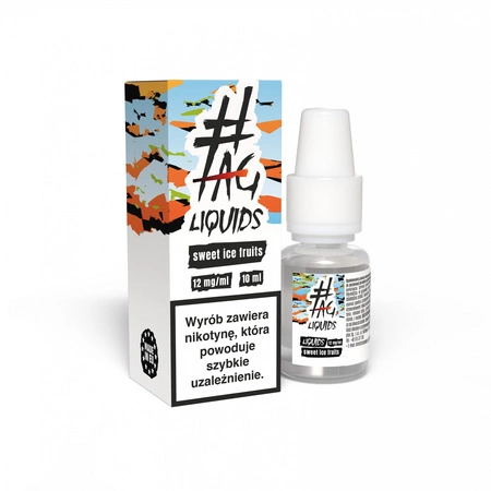 Liquid #TAG - Sweet Ice Fruits 12mg