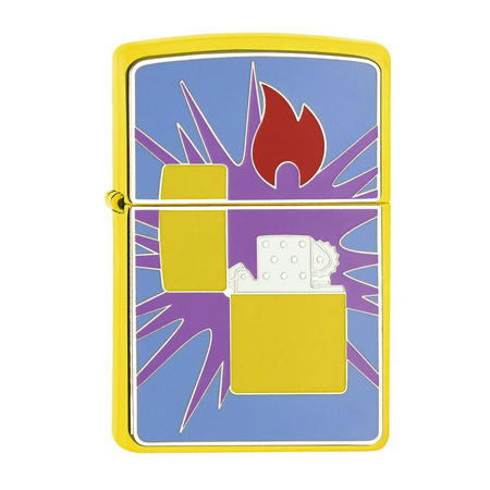 Feuerzeug ZIPPO - POP ART LIGHTER*