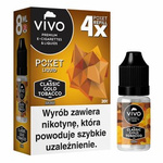 Liquid Vivo Poket - Classic Gold Tobacco 20mg (8ml)