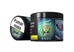 Shisha Tobacco TABOO Alien Twist 200g (Iced lime)
