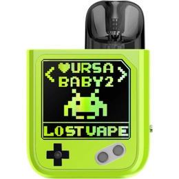 E-Cigarette POD Lost Vape Ursa Baby 2 Joy Green x Pixel Role