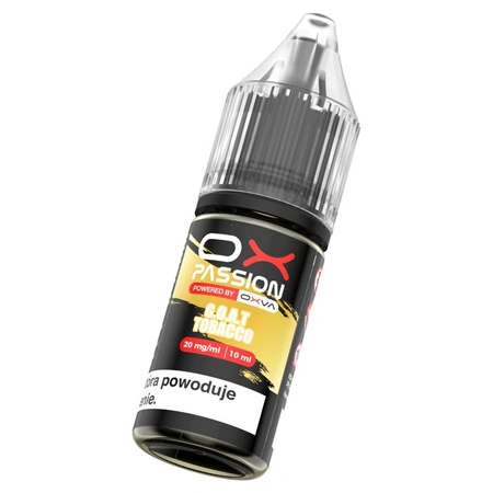 E-Liquid OX Passion 10ml - G.O.A.T Tobacco 20mg