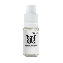 Nicotine shot SIC! 10ml 50/50 - 18mg