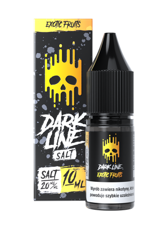 Liquid Dark Line Salt 10ml - Exotic Fruits 20mg