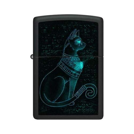Zapalniczka ZIPPO - GLOWING SPIRITUAL CAT