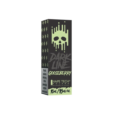 Liquid Dark Line 10ml - Gooseberry 18mg