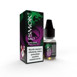 E-liquid SMOK Salt 10ml - Aloe Grape 20mg