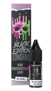 Longfill Dark Line Black Edition 9ml - KIWI PASSIONFRUIT LIME