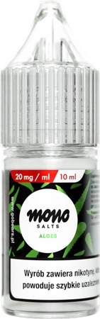 Liquid MONO Salt 10ml - Aloe 20mg