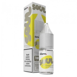 E-liquid Klarro Soul Salt 10ml - Mrożona Herbata Cytryna 20mg