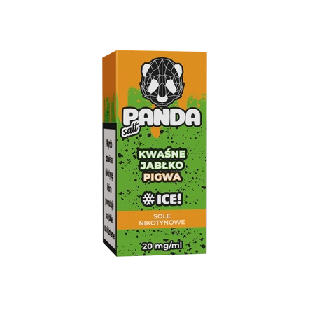 Liquid Panda Double Salt 10ml - Kwaśne Jabłko Pigwa 20mg