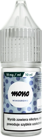 Liquid MONO 10ml - Winogrono 18mg