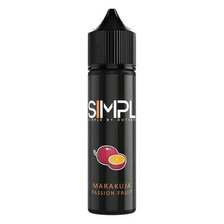 Longfill SIMPL 5/60ml - Passionsfrucht