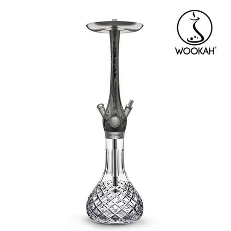 Waterpipe Wookah Mastercut Crystal Check Tenebris