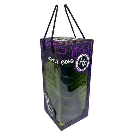 Bongopfeife High Fly (SI) - Stripes (w.32cm)