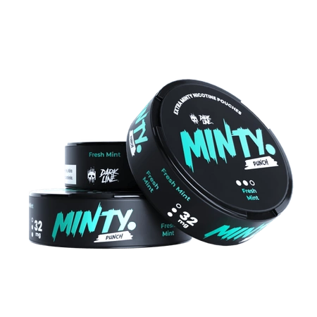 Saszetki nikotynowe Dark Line MINTY Fresh Mint 32mg