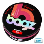Nicotine pouches BAGZ Tropical 5/6 EXTREME