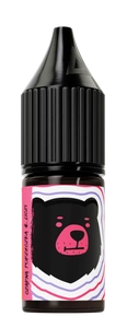 E-Liquid GO BEARS Classic 10ml - Blackcurrant Lychee 06mg
