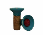 Shisha-Kopf Oblako Flow Red On Light Blue
