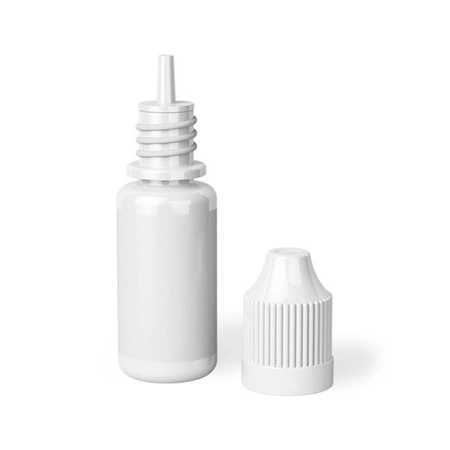 Empty Bottle 10ml z precyzyjnym zakraplaczem i nakrętką