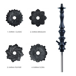 Shisha (Stem) Karma 3.3 Black