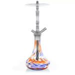 Wasserpfeife Aladin Alux 2 Blueish Orange