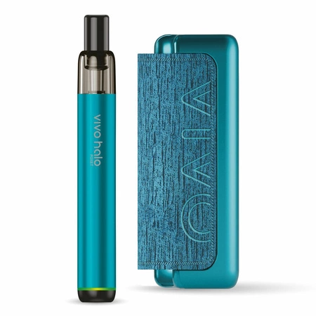 E-Papieros POD VIVO Halo Poket Set Turquoise