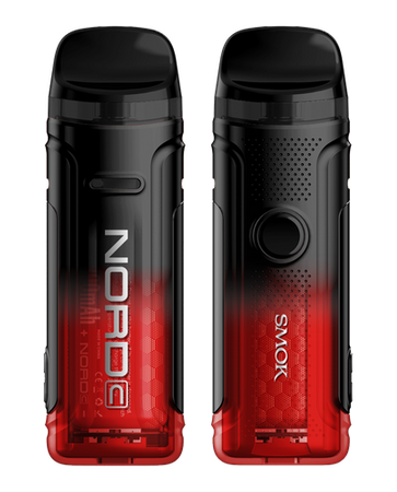 E-Zigarette POD SMOK Nord C - Transparent Red